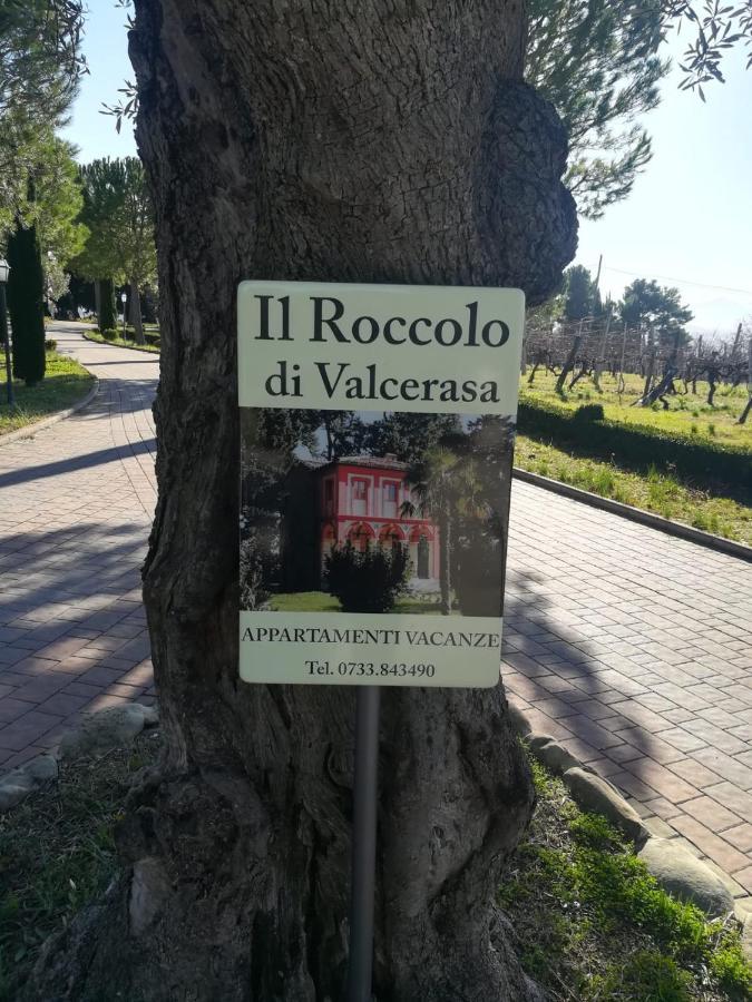 Il Roccolo Di Valcerasa Διαμέρισμα Treia Εξωτερικό φωτογραφία