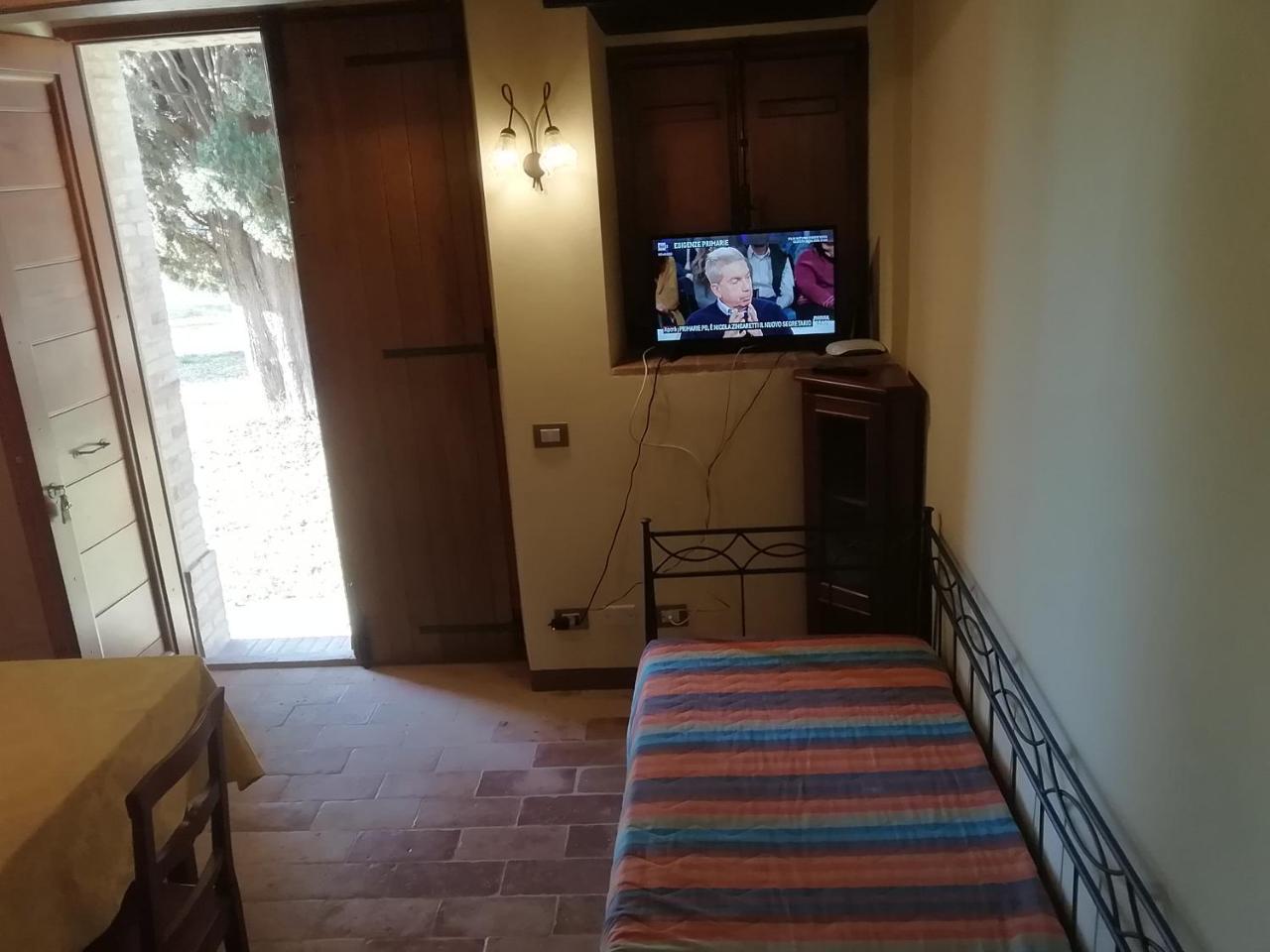 Il Roccolo Di Valcerasa Διαμέρισμα Treia Εξωτερικό φωτογραφία