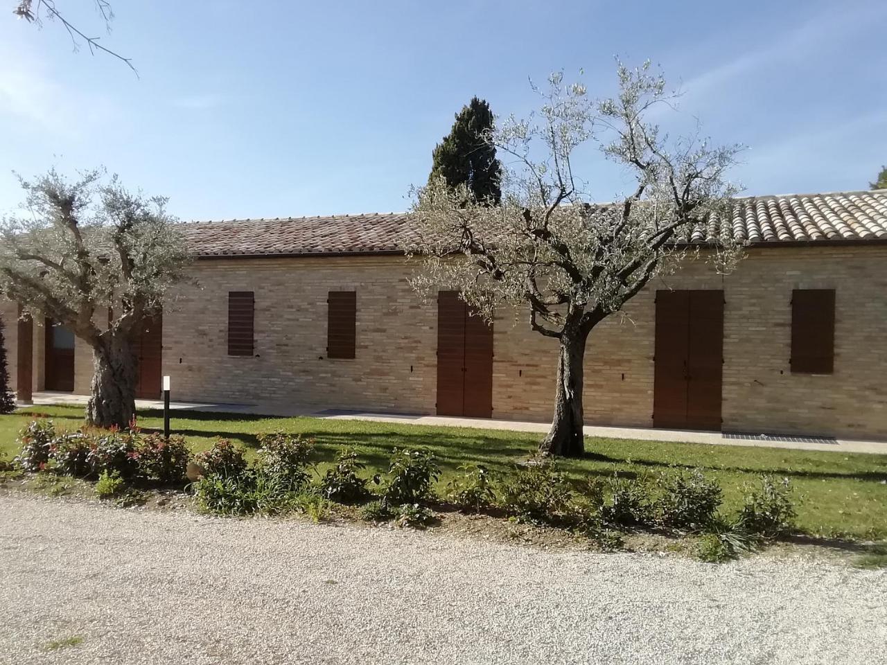 Il Roccolo Di Valcerasa Διαμέρισμα Treia Εξωτερικό φωτογραφία