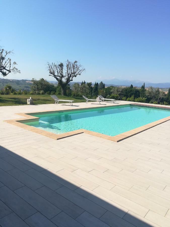 Il Roccolo Di Valcerasa Διαμέρισμα Treia Εξωτερικό φωτογραφία